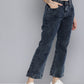 Women's Blue Bootcut Fit Mid Rise Jeans - 0bd7399c-5c06-44fb-9e1c-9b40894b87341719560008935-Levis-Women-Jeans-1921719560008360-2 View