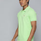 Men's Solid Polo T-shirt - 0df29beb63bd7ceea07392ed74ad26e3 View