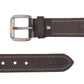 Men's Brown Textured Belt - 0f7bdfd3-5e22-40c5-baa1-1a08dafd2fb31742202111719-Men-Textured-Leather-Belt-5011742202111563-3 View
