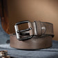 Men's Olive Solid Belt - 0f8e67d7-733f-40fb-b281-a4bfbee89b491744201238438-Levis-Men-Leather-Belt-1261744201238167-1 View