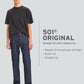Men's 501 Navy Regular Fit Jeans