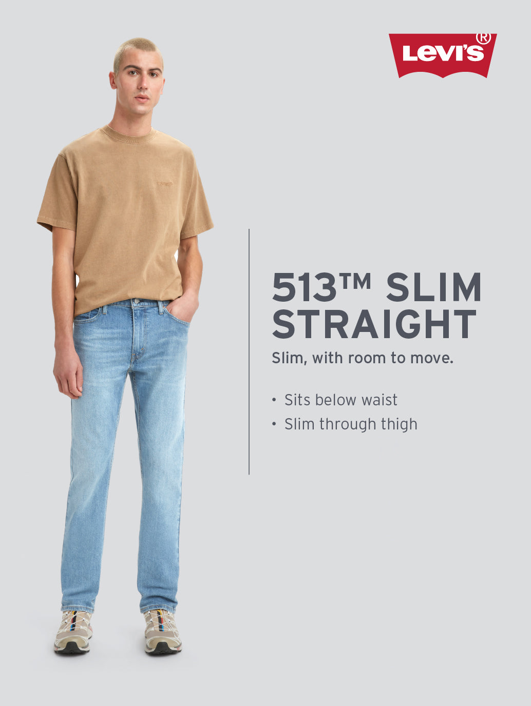 Mens levi 513 jeans best sale