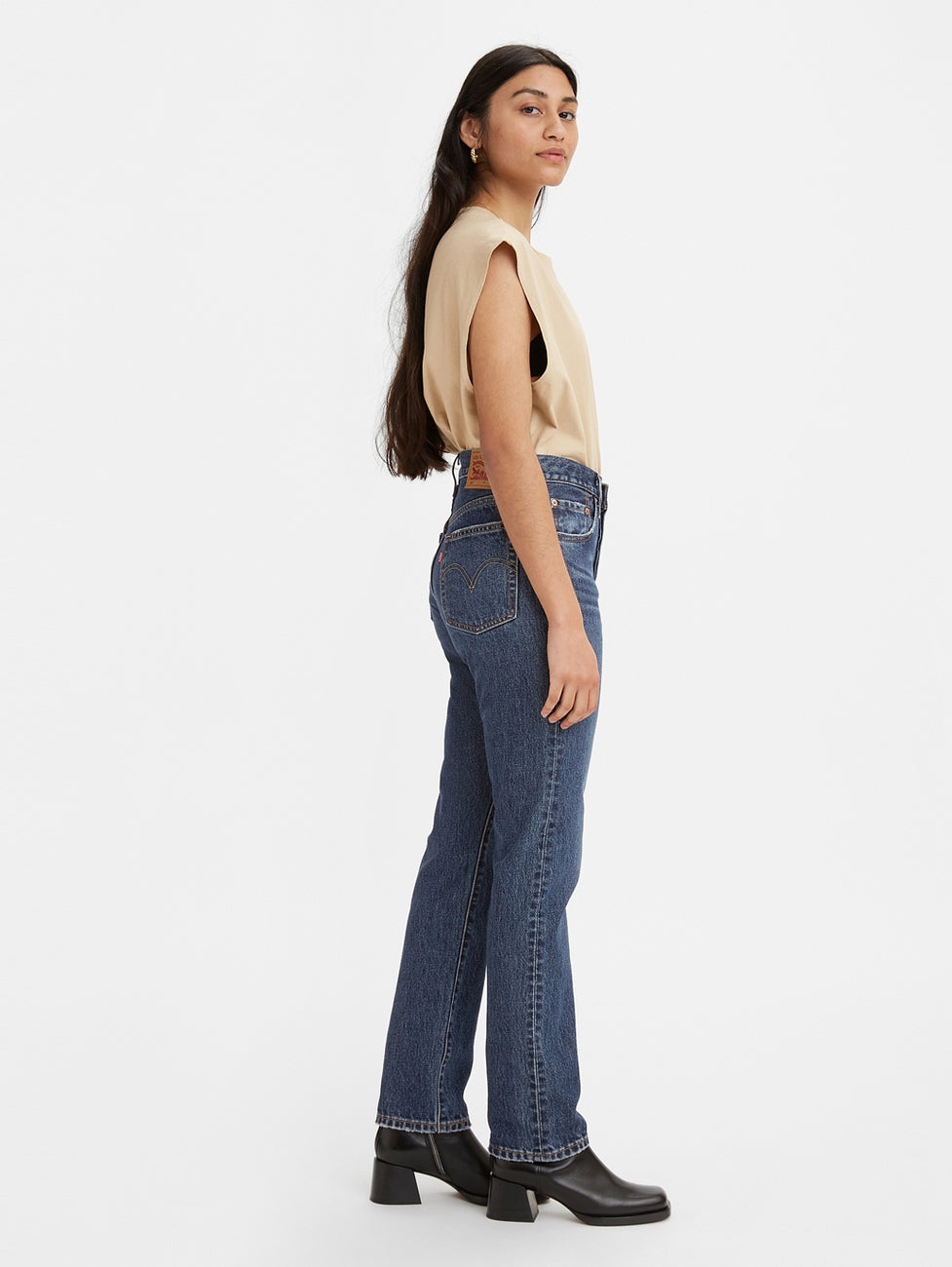 Women's High Rise 501 Regular Fit Jeans – Levis India Store