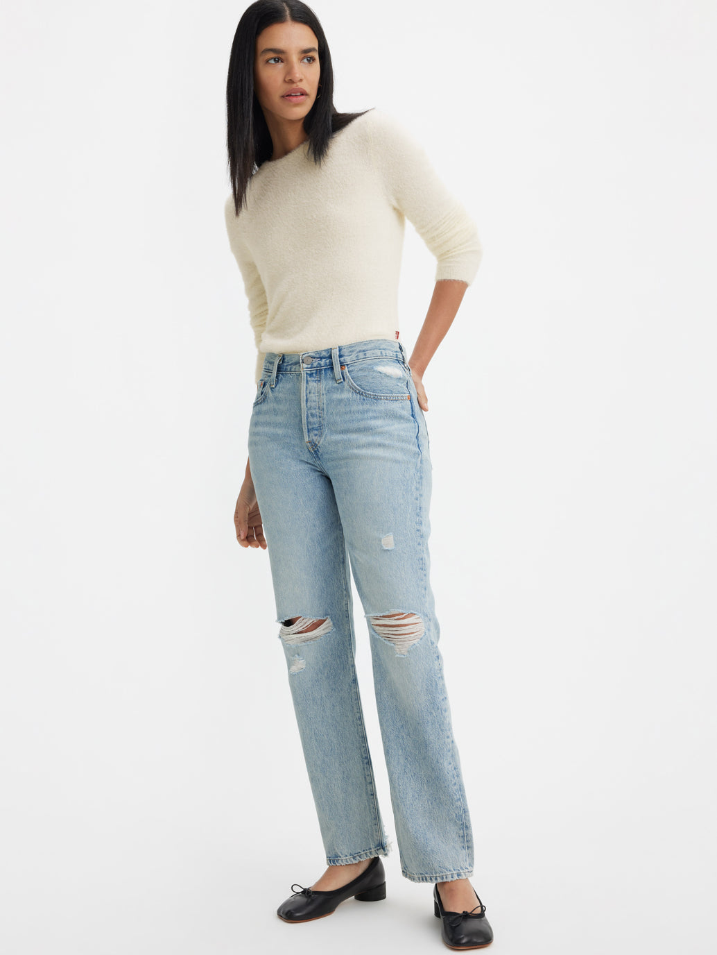 Women's Mid Rise 501 Regular Fit Jeans – Levis India Store