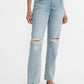 Women's Mid Rise 501 Regular Fit Jeans