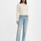 Women's Mid Rise 501 Regular Fit Jeans