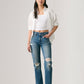 Levi's® Women's 501® Original Jeans - Styleshot View