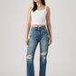 Levi's® Women's 501® Original Jeans - Front View