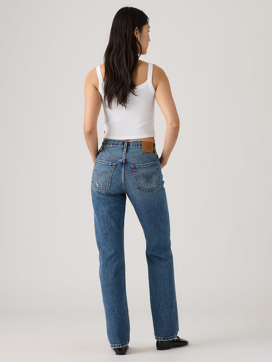 Levi's® Women's 501® Original Jeans - Back View