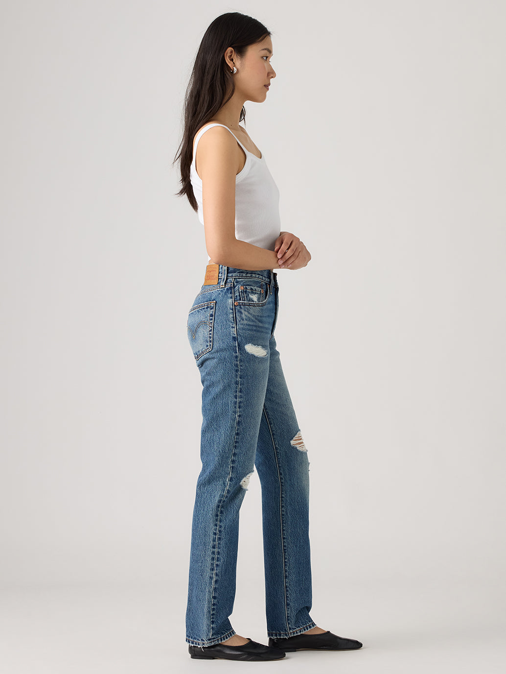 Levi's® Women's 501® Original Jeans - Side View