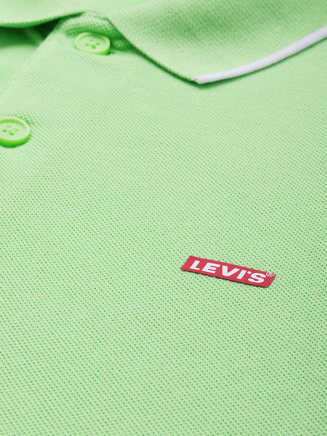 Men's Solid Polo T-shirt - 148a52f151230d4fc09e83b2a96ffb88 View