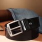 Men's Black Solid Belt - 14e85c62-32e9-4150-8a82-de20abb23d9c1744198912767-Levis-Men-Leather-Belt-9291744198912430-1 View