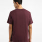 Men's Solid Relaxed Fit T-shirt - e80a6508-7814-43ad-a87e-38aaa1adaf4a View