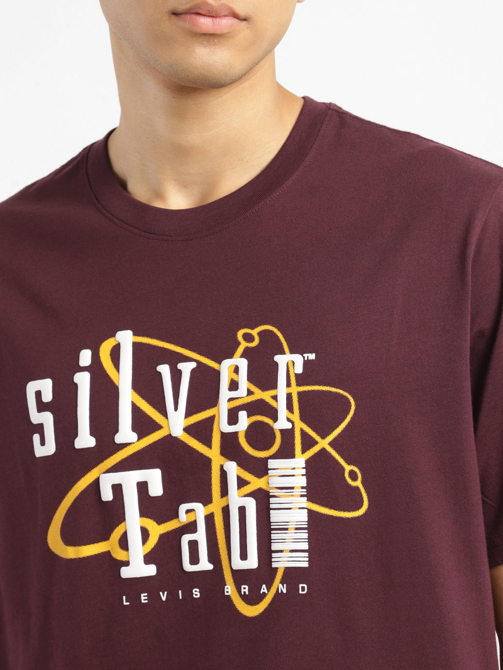 Men's Solid Loose Fit T-shirt - bdf3edd3-1e03-4d54-9383-35b7b07d2980 View
