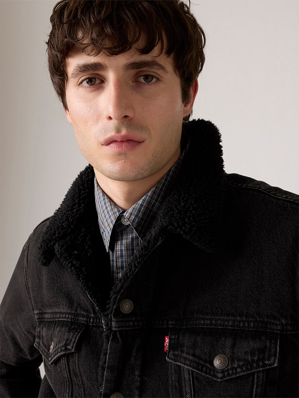 Men's Type III Sherpa Trucker Jacket - Side View