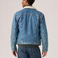 Levi's® Men's Type III Sherpa Trucker Jacket - Back View