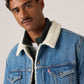 Levi's® Men's Type III Sherpa Trucker Jacket - Detail View