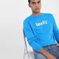 Men's Brand Logo Crew Neck Sweater