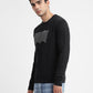 Men's Brand Logo Crew Neck Sweatshirt - 659953e9-e7fe-45a4-8fa4-29fb6cafe04c View