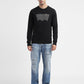 Men's Brand Logo Crew Neck Sweatshirt - d7642de0-a407-4fc3-ba7f-26475e92ed07 View