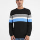 Men's Colorblock Crew Neck Sweater