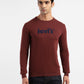 Men's Brand Logo Crew Neck Sweatshirt - e7c6f811-00fb-477a-841d-162d719316ce View