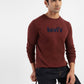 Men's Brand Logo Crew Neck Sweatshirt - 36014a82-64a2-4dbb-b4ed-7b6669bc2dee View