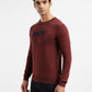 Men's Brand Logo Crew Neck Sweatshirt - 4b6c7958-5330-4ed2-b15c-a16c653852cc View