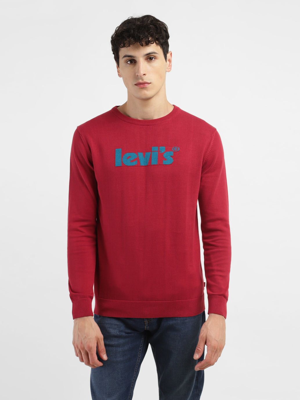 Levis on sale red sweater