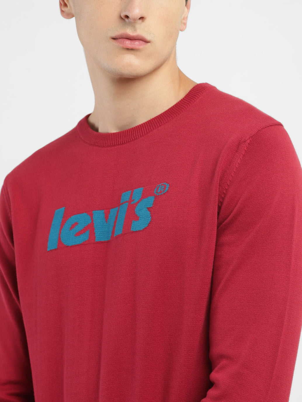 Levis red sale sweater