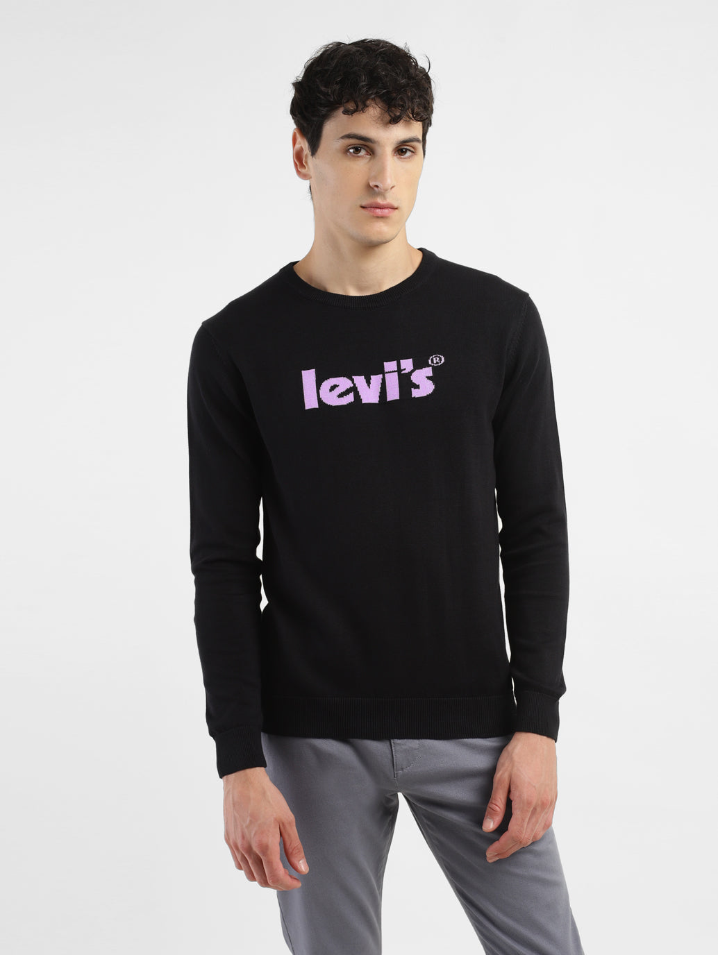 Levi's black clearance sweater