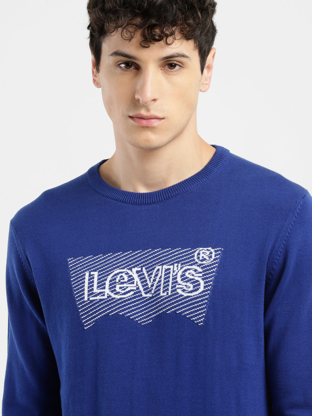 Levis on sale blue sweater