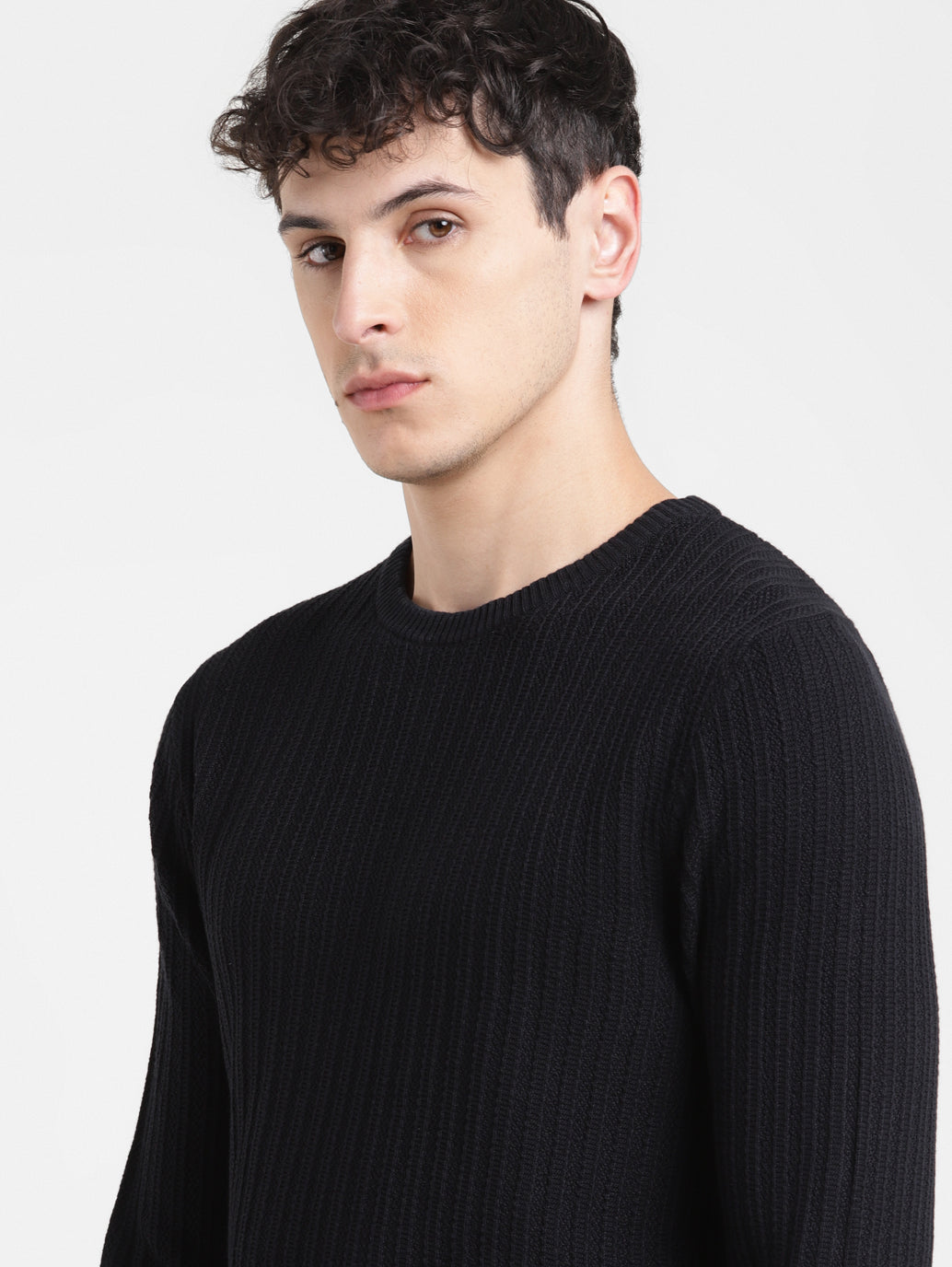 Levi's deals black sweater