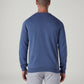 Men's Logo Printed Regular Fit Sweater - Back View