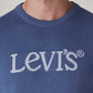 Men's Logo Printed Regular Fit Sweater - Detail View