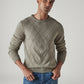 Men's Textured Regular Fit Sweater - 20 View