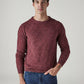 Men's Textured Regular Fit Sweater - 20 View