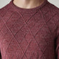 Men's Textured Regular Fit Sweater - 20 View