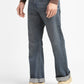 Men's 517 Blue Bootcut Fit Mid Rise Jeans - a9f6d1aa-567d-4a89-9334-503b3db8b2a1 View