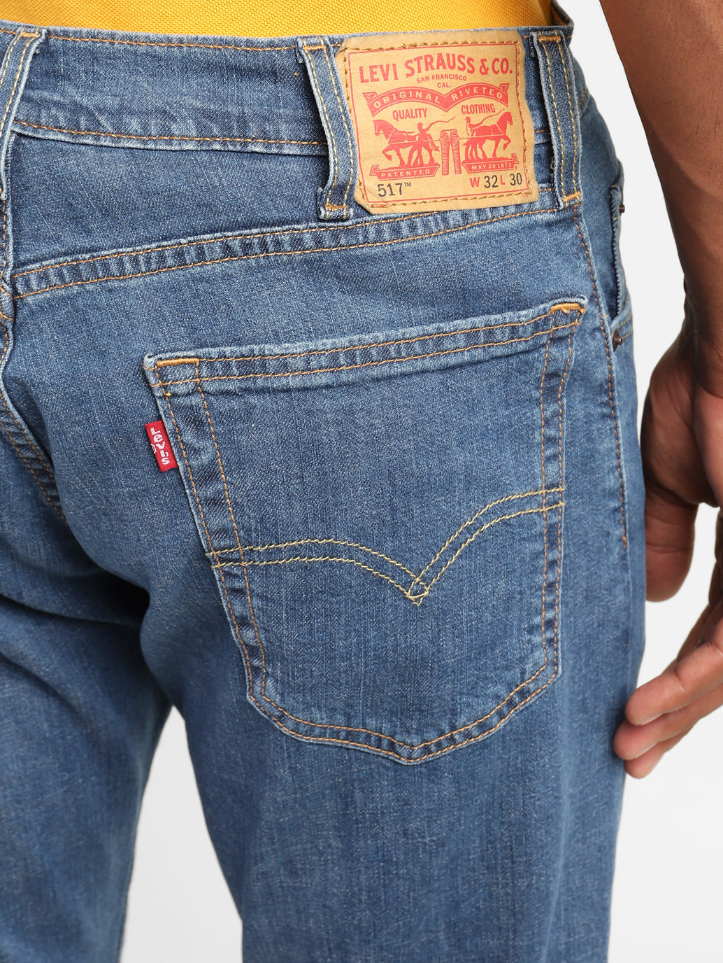 Levi strauss bootcut jeans hotsell