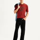 Men's 517 Bootcut Black Jeans