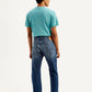 Men's 517 Dark Blue Bootcut Fit Mid Rise Jeans - 20 View
