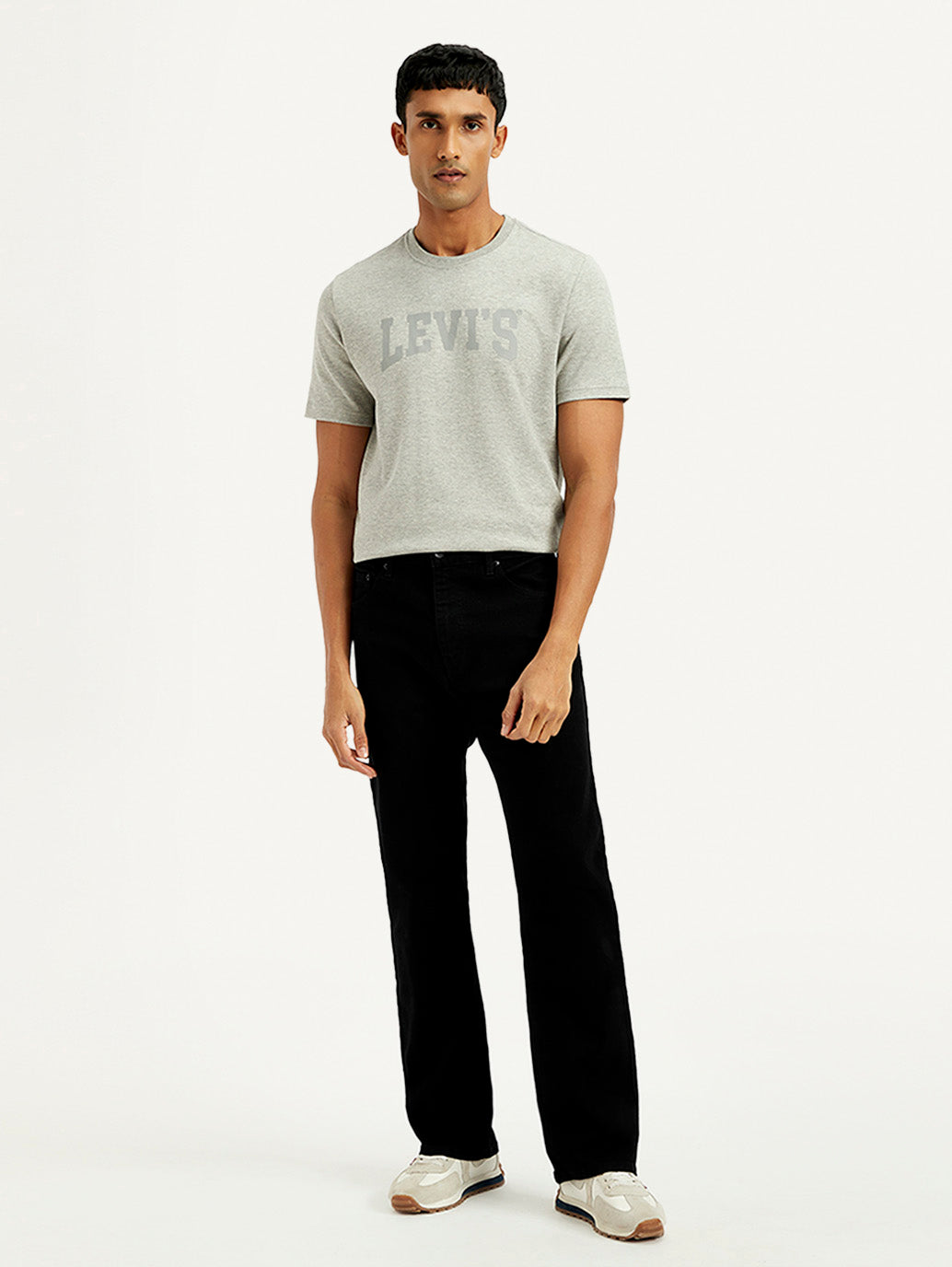 Men's 517 Black Bootcut Fit Mid Rise Jeans - ea08a935-a3d7-4ca8-b495-0ee16d7e6485 View