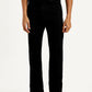 Men's 517 Black Bootcut Fit Mid Rise Jeans - Front View