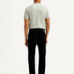 Men's 517 Black Bootcut Fit Mid Rise Jeans - Back View