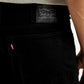 Men's 517 Black Bootcut Fit Mid Rise Jeans - Detail View