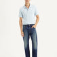 Men's 517 Navy Blue Bootcut Fit Mid Rise Jeans - 614d42f6-0190-4076-ae79-30a6759b0545 View