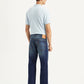 Men's 517 Navy Blue Bootcut Fit Mid Rise Jeans - 4b1b0b68-886e-4d35-abd9-5e007907be95 View