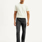 Men's 517 Charcoal Grey Bootcut Fit Mid Rise Jeans - Front View