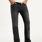 Men's 517 Charcoal Grey Bootcut Fit Mid Rise Jeans - Front View